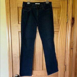 Levi's 505 women’s Blue Straight Leg Jeans Classic Style